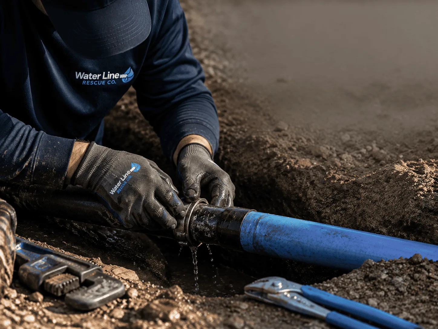 Why choose Water Line Repair in Dexter, KS